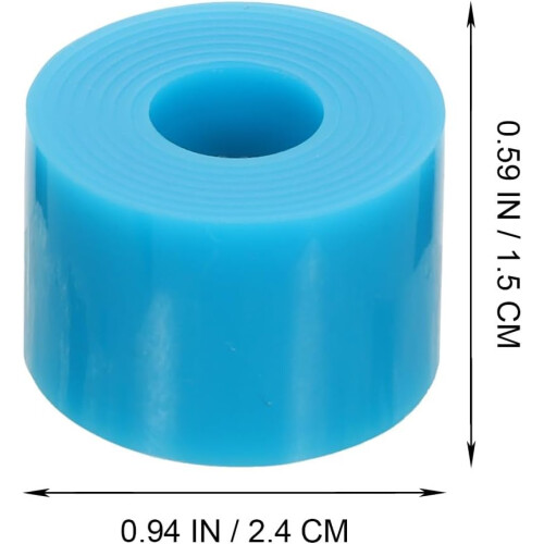 Coussinets antichoc pour skateboard, ensemble de 4 pièces, design compact, accessoires pour skateboard 1
