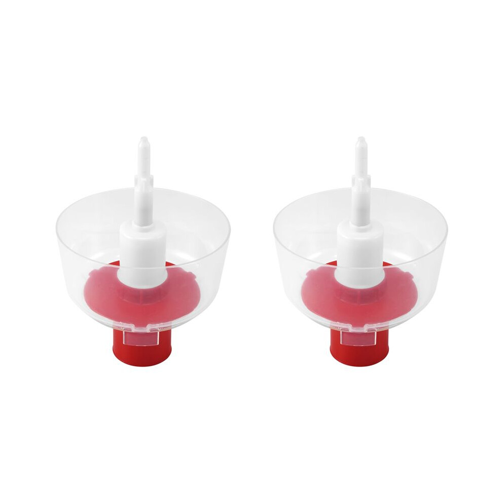 2X Home Brew Beer Wine Bottle Washer Rinser Sterilizer Adapter For Homebrew Laboratory Bar Kitchen Tools 6032542227106