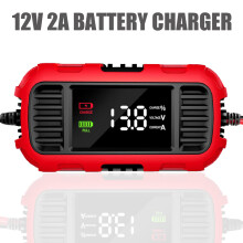 12V 2A Motorcycle Battery Charger