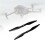2 Pares de Hélices TE 8x8 de 2 Pás, Sentido Horário e Anti-Horário, para Drones RC de 8 Polegadas 6
