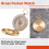 Classic Brass Pocket Watch Style Camping Compass 3