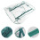 Garden Greenhouse Cover 69x49x160cm PVC 1