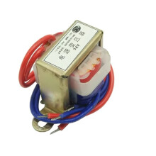 Power Transformer 10W to 24V Single Output AC Step Down Transformer for DIY Power Supply PCB Audio Projects