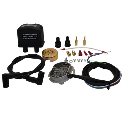 Single Fire Programmable Ignition Coil Kit 53-660 for  Evo  Twin XL Sportster