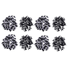 200Pcs(100 Pairs)Garden Irrigation Kit Adjustable Atomization Dripper Atomization Connection Tee Drip Irrigation Kit