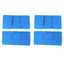 12Pcs for Pure Spa Reusable Washable Foam Hot Tub Filter Cartridge S1 Type