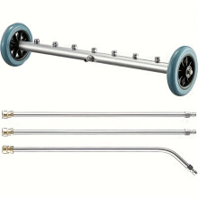 Car Washing Tools High Pressure Cleaning Car Underbody Brush, Washing Machine Car Chassis Washer, 4000psi
