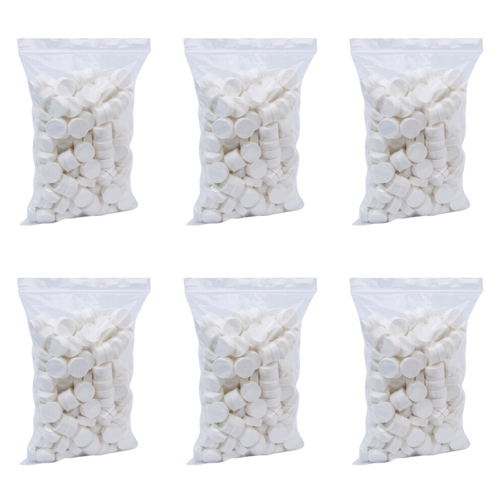White 3000Pcs Magic Soft Cotton Disposable Compressed Towel Wipes Tablet Travel Tissue