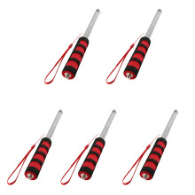 5X Extendable Outil Portatif de Mât de Drapeau Tenu Dans la Main Télescopique Portatif de 2M pour Des Drapeaux