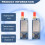 2pcs UWB650 Uart Interface High-Precision Ranging Indoor Positioning UWB Module AES128 Encryption Anchor Tag Solution 5