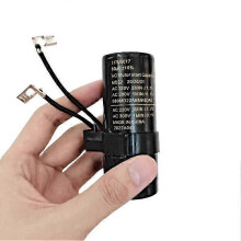 Compatible Refrigerator Freezer Danfoss Compressor SC15 21 SC18G Starter Capacitor 80UF 117U5017