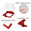 2 Piece Emergency Stop Button Cover, Removable Base Cover, Push Button  Protector for Emergency Stop Button 4