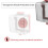 2 Piece Emergency Stop Button Cover, Removable Base Cover, Push Button  Protector for Emergency Stop Button 5