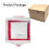 2 Piece Emergency Stop Button Cover, Removable Base Cover, Push Button  Protector for Emergency Stop Button 7