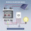 2X Solar Combiner Box with Multi-Layer Protection, Surge Protection PV 2 Input 2 Out DC40A Isolator , IP65 6