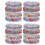 16Rouleaux Ruban Strass Autocollant Coloré Pour DIY Déco 4