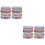 16Rouleaux Ruban Strass Autocollant Coloré Pour DIY Déco 5