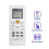 Replace A75C18090 AC Remote Control for  A75C18090 Air Conditioner Remote Control 2