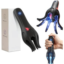 Zariadenie na vlnovú terapiu Wave Therapy Pro Mansculpt Newman – nabíjateľné a vodotesné podľa IPX7, špičkový nový darček pre mužov (2