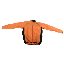 Trainning wasserdichte Fahrradjacke orange XL