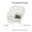 20X 5.8GHz  Microwave  Motion Sensor  AC85-265V Intelligent Human Body Sensor  Motion Light 5
