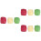 9Rouleaux Corde Colorée Pour Décorations DIY 5
