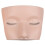 2X 3 Layers Lashes Mannequin  for Practice Lash Makeup Tool Extensions Eyelashes Grafting Training Tool 2