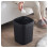 Conteneur À Déchets Noir Résistant Usage 3