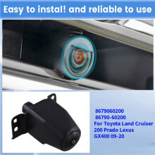 2X Car Front View Camer 8679060200 86790-60200 for  Land  200 Prado  GX400 09-20 Parking Assist Camera