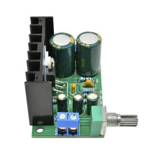 2X TDA2050 Versterkerbord 12-24V 5W-120W 1 Eénkanaals Mono Audio Eindversterkerbord Module 1-Kanaals
