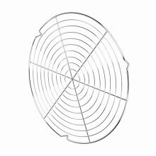 Sturdy Round Grilling Mesh Net