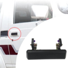 2X 8282083000 Car Exterior Door Handles Outside Door Handles for Samurai 1986-1995