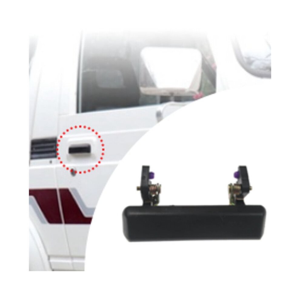 2X 8282083000 Car Exterior Door Handles Outside Door Handles For Samurai 1986-1995 Black 6031116554648