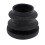 30Pcs Black Plastic Blanking End Cap Round Tube Insert Pipe Bung 16mm 4