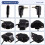 2X for AZDOME PG17 M63 Lite Rear View Camera 4 Pin Night Vision Backup Parking Reverse Waterproof 9