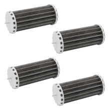 4 Stück Aquariumfilter für Penguin PRBW2350B 200 350 Aquariumkartusche, Ersatzteil für Bio-Wheel 200B 350B