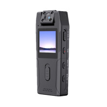 Caméra HD 1080p Portable avec Enregistreur Vidéo Numérique, Caméra Corporelle pour Vélo, Vision Nocturne Infrarouge, Petit Caméscope pour Vélo