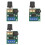 3PCS LM386 10W Audio Amplifier Board Mono 3.5mm  3-12V Volume Control  AMP Module Adjustable Volume 1