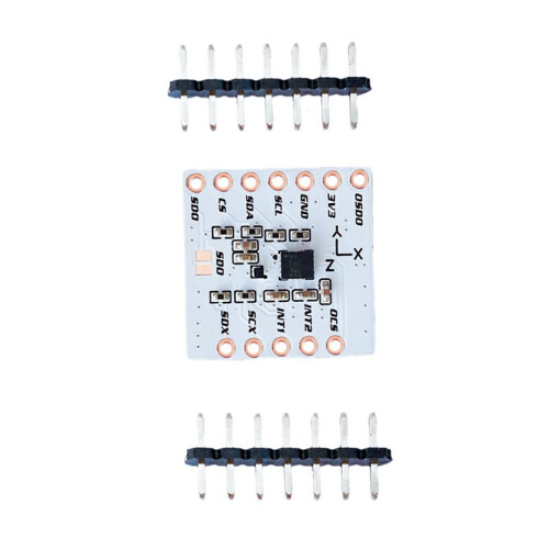 12 Pezzi LSM6DSV + Modulo QMC6309 per Tracker SlimeVR e per Tracker Slime Smol, Modulo Sostitutivo ICM-45686 + Modulo QMC6309 2