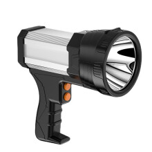 Super Hell Scheinwerfer Handheld Taschen Lampe Wiederaufladbarer 18650 Batterie Inklusive 3 Modus Licht USB LadegeräT