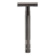Sicherheits Rasier Messer mit Doppelter Schneide für Herren Barber Rasier Messer Halter Rasier Messer für Herren Rasier Klingen für Herren