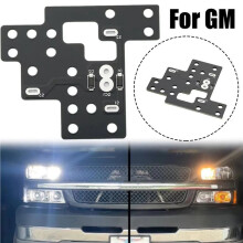 5X for All Light Module for Silverado&Sierra 1500/2500/3500 2001-2007 for Classic Full Size SUV 2003 - 2006