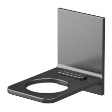 Porte-Flacon de Gel Douche Sans Perçage, Support pour Flacons de Désinfectant pour Mains, Réglable, Antirouille, Porte-Shampoing, 1 Pièce