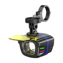 Phare Avant de Vélo Ultra-Lumineux 1100 Lumens, Feu Arrière, Lampe Torche VTT