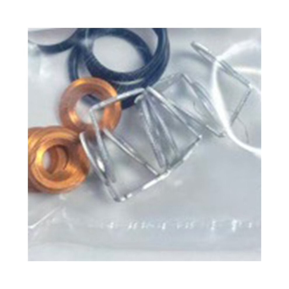 3X Fits For Hilux Kun26 D4d 1Kd-Ftv 3.0L 2Kd-Ftv Injector Washer Seal Kit 909430-T0008 90904-30013 6032512723645