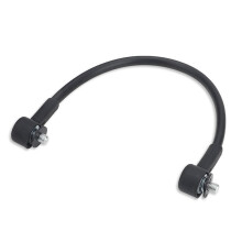 2X 65706-60021 Tailgate Wire Limit Cable Strap for LandCruiser 100 105 Series UZJ HDJ FZJ 1998-2007