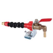 5X Dust Remover Water Sprayer System Nozzle Coolant Misting Dust-Proof for Marble Brick Tile Cutting Machine
