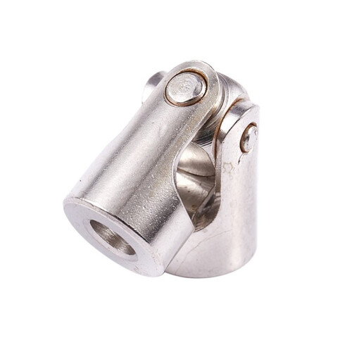 3X RC Model Ship Rotatable  Universal Joint Joint Connection 4mm to 3mm 1