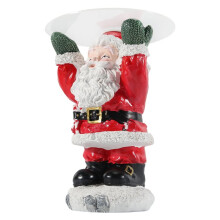 Christmas Santa Clau Snack Tray Rack Fun Christmas Party Decorations