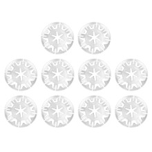 10X Auspuff Hitzeschild Clip Mutter Unterlegscheiben Für  Transporter T4 T5  Lupo